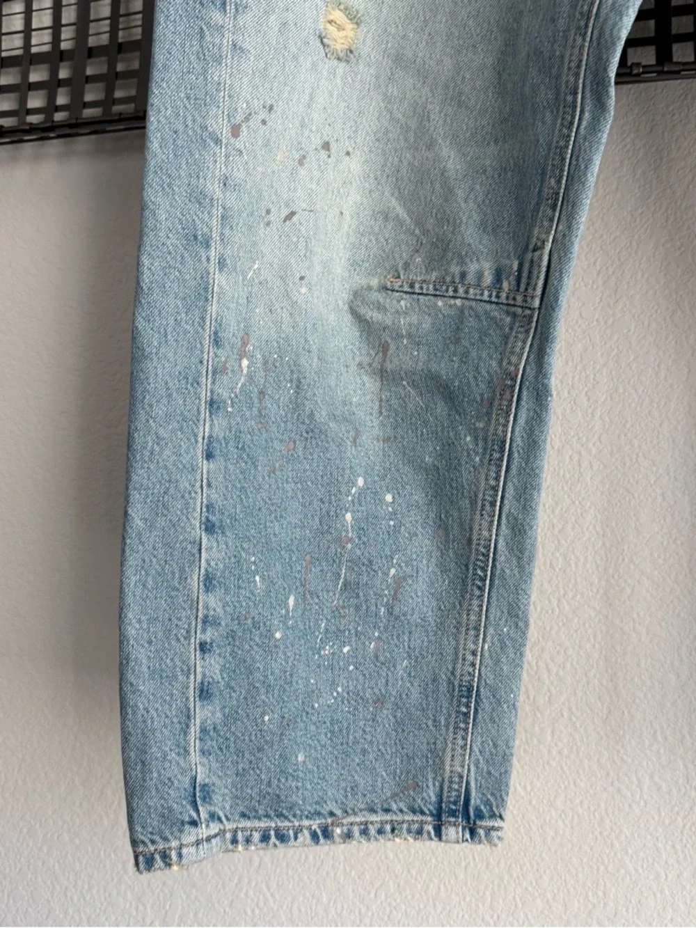 Free people We The Free Moxie Pull-On Barrel Jeans - Picture 5 of 6